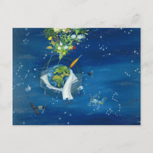 Sick Earth 2008 Postcard