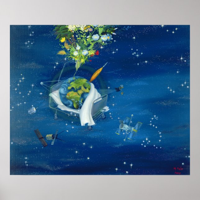 Sick Earth 2008 Poster (Front)