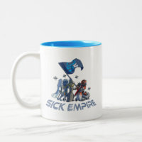 Sick Empire - Destiny Flag Mug 1 (Colour on White)