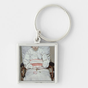Sick Girl Key Ring