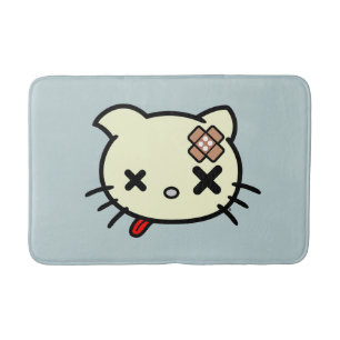 Sick Kitty Bath Mat