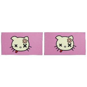 Sick Kitty Pillowcase