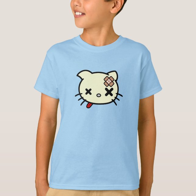 Sick Kitty  T-Shirt (Front)