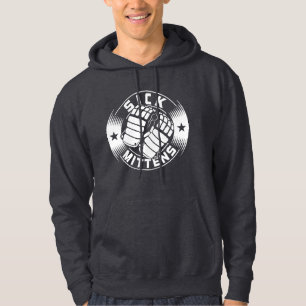 Sick Mittens Ice Hockey Slang Hoodie