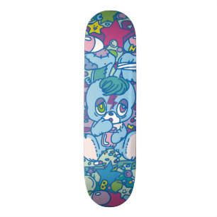 Sick Moon Rabbit Skateboard [Deck]