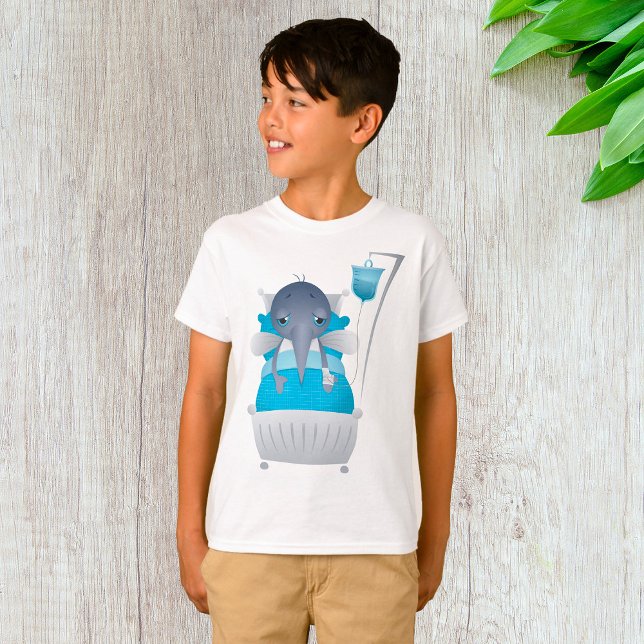 Sick Mosquito In Hospital T-Shirt (Creator Uploaded)