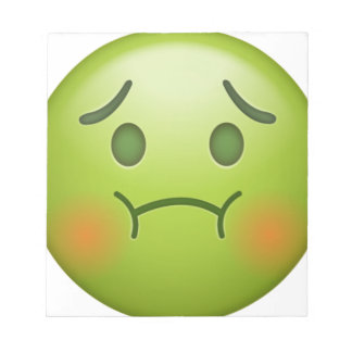 Sick note Emoji Face