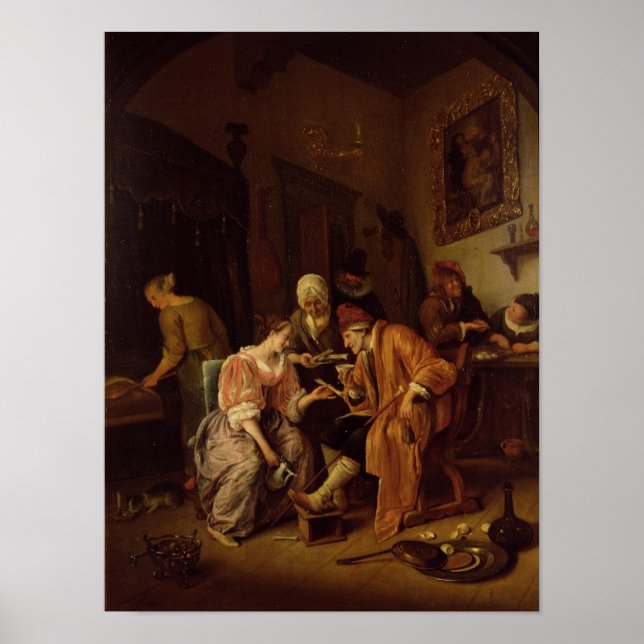 Sick old Man Poster (Front)