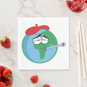 Sick Planet Napkin