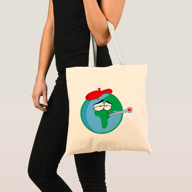 Sick Planet Tote Bag (Creator Uploaded)