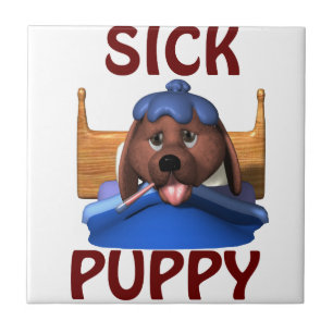 Sick Puppy Tile
