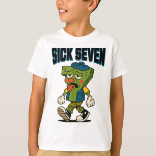 Sick Seven 67 Halloween Costume For Trending Popul T-Shirt