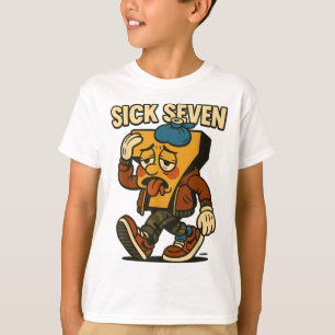 Sick Seven 67 Halloween Costume Funny Six Seven Me T-Shirt