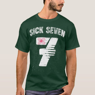 Sick Seven 67 Halloween Costume T-Shirt