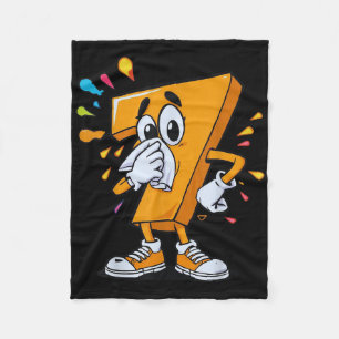 Sick Seven 67 Meme Halloween Costume For Fans  Fleece Blanket