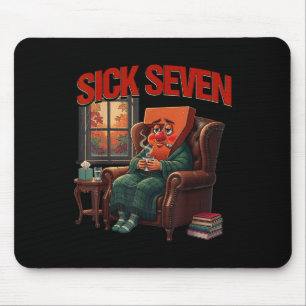 Sick Seven 67 Meme Halloween Costume Funny Cozy Au Mouse Pad