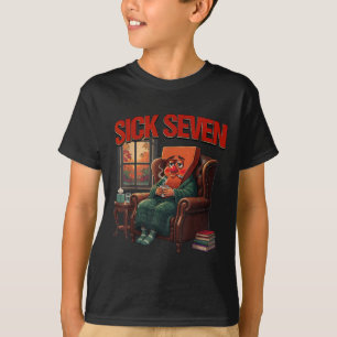 Sick Seven 67 Meme Halloween Costume Funny Cozy Au T-Shirt