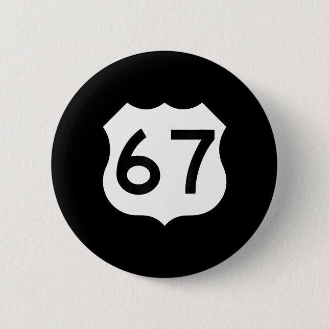 Sick Seven Meme Tee Six Seven  6 Cm Round Badge (Front)