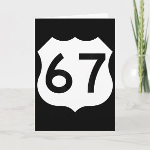 Sick Seven Meme Tee Six Seven  Card