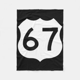 Sick Seven Meme Tee Six Seven  Fleece Blanket