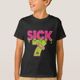 Sick Seven Meme Tee Six Seven Fun Wordplay Drip _1