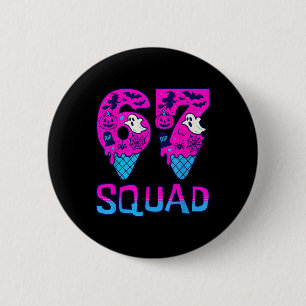 Sick Seven Meme Tee Six Seven Funny 67 Halloween S 6 Cm Round Badge