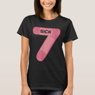 Sick Seven Meme Tee Six Seven Funny Wordplay