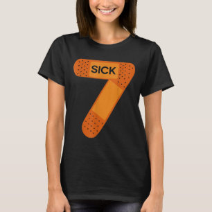 Sick Seven Meme Tee Six Seven Funny Wordplay _1 