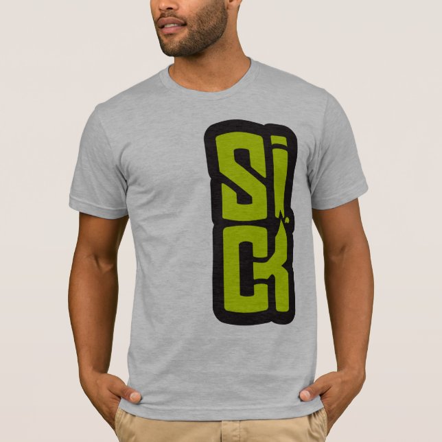 sick sharp T-Shirt (Front)