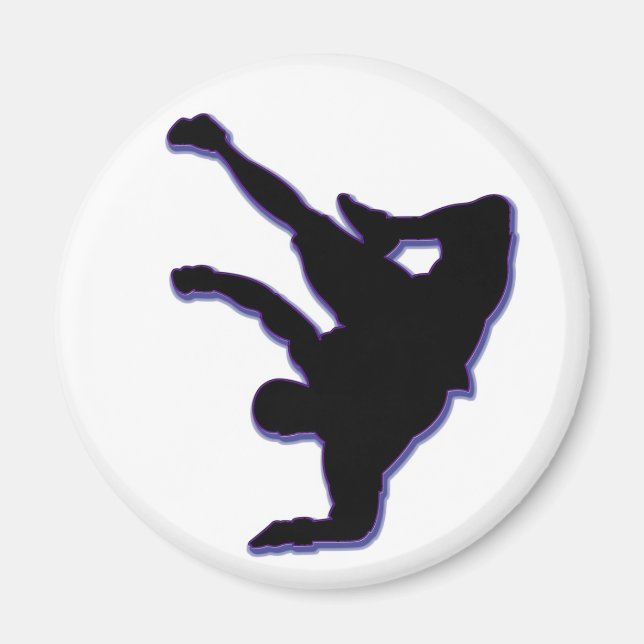 Sick Stall Magnet (Front)