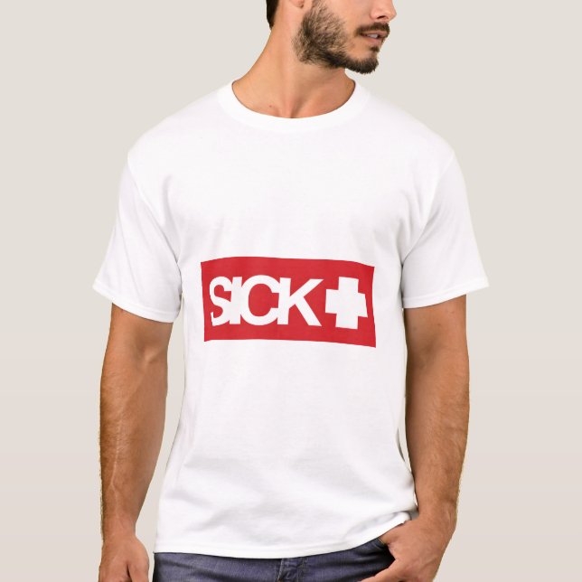 Sick - Surf Apparel T-Shirt (Front)