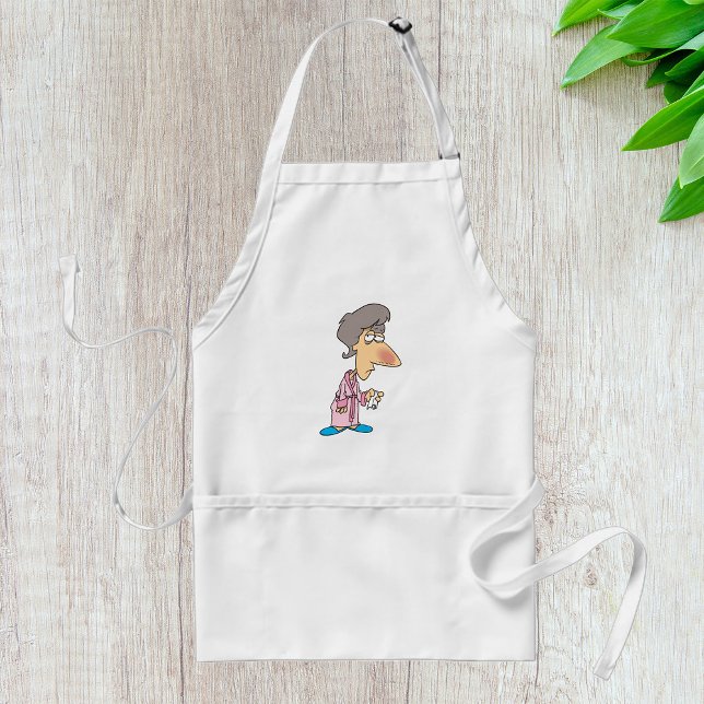 Sick Woman Standard Apron (Creator Uploaded)