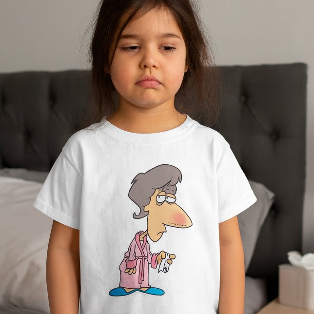 Sick Woman T-Shirt (Creator Uploaded)