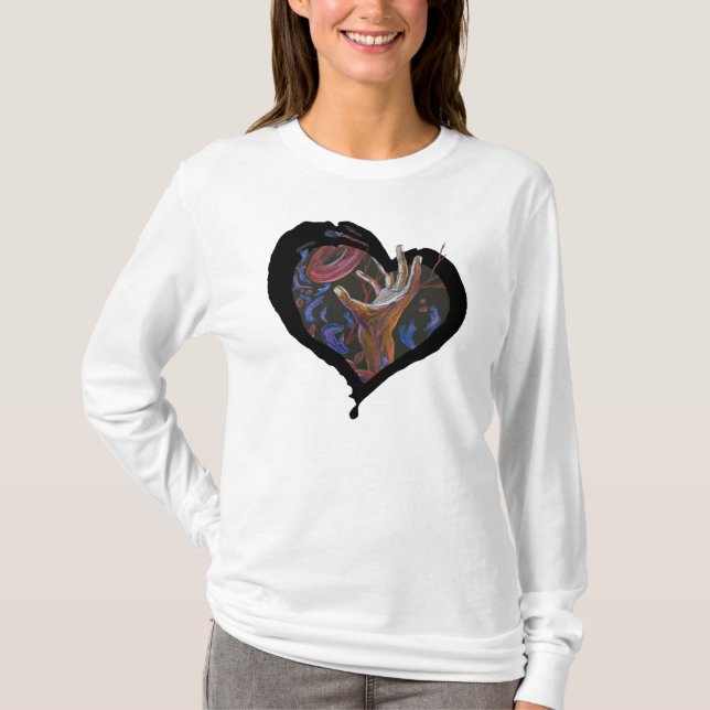 Sicke Cell Heart - Hope T-Shirt (Front)
