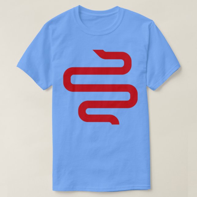 Sickick Red SckKck  T-Shirt (Design Front)