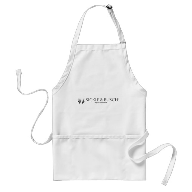sickle and busch inspired chefs apron (Front)