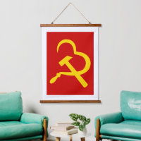 Sickle And Hammer, Heart, Love, Communism