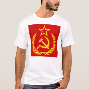 Sickle And Hammer, USSR, CCCP, Communism T-Shirt