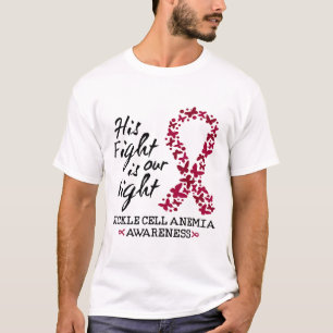 Sickle Cell Anaemia Awareness Month For Him And He T-Shirt