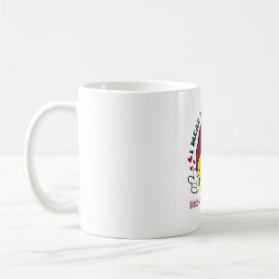 Sickle Cell Anaemia Awareness Ribbon Support Gifts Coffee Mug
