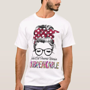 Sickle Cell Anaemia Awareness Ribbon Support Gifts T-Shirt