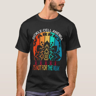Sickle Cell Anaemia Awareness T-Shirt