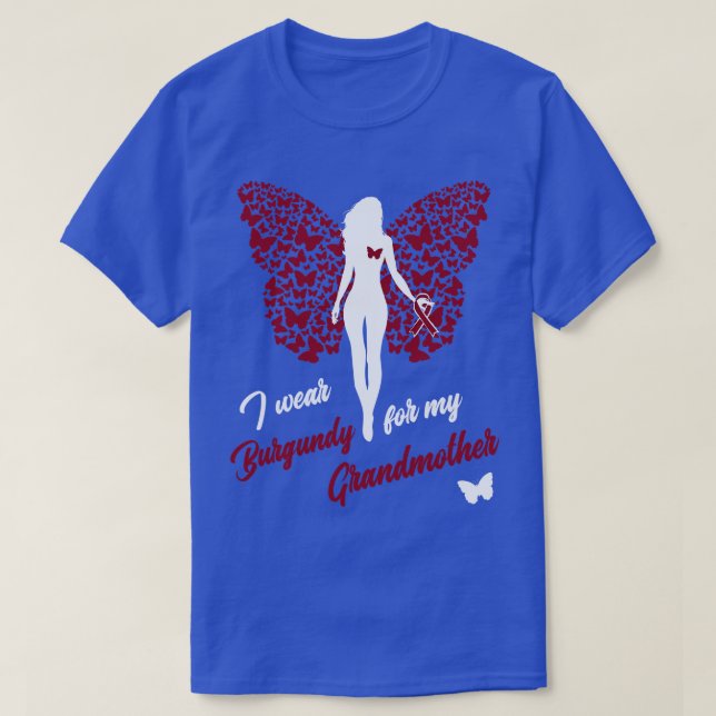Sickle Cell Anaemia Awareness T-Shirt (Design Front)