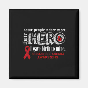 Sickle Cell Anaemia Awareness Warrior's Mum I Gave Magnet