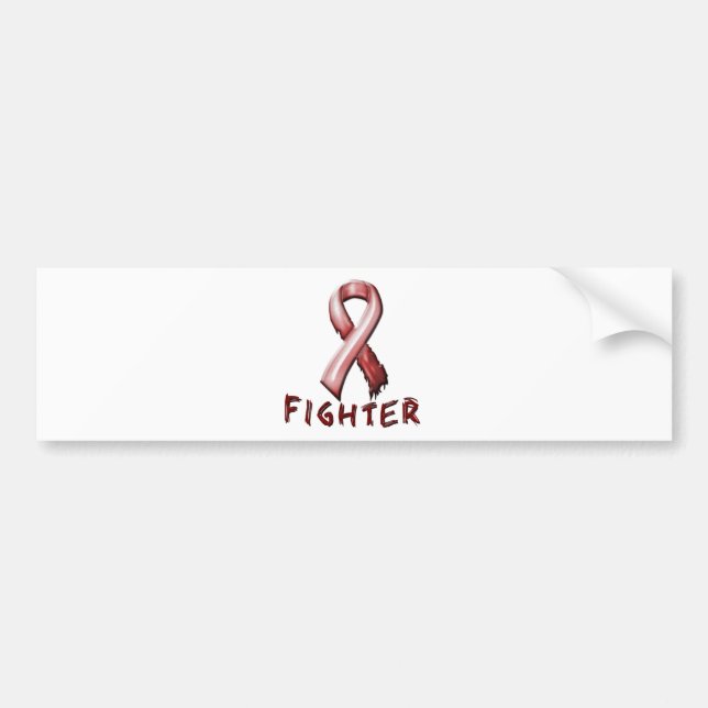 Sickle Cell Anaemia Bumper Sticker (Front)