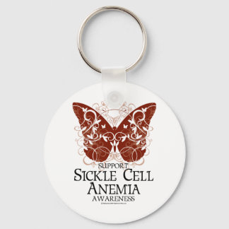 Sickle Cell Anaemia Butterfly Key Ring