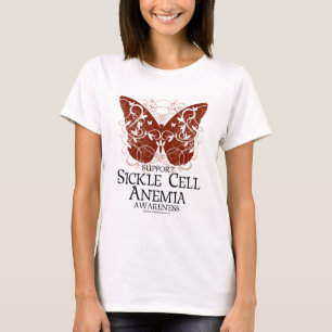 Sickle Cell Anaemia Butterfly T-Shirt