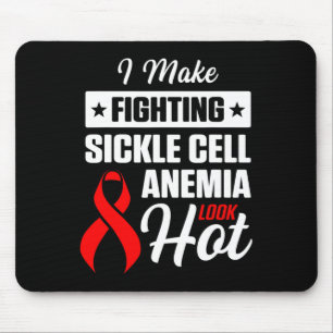 Sickle Cell Anaemia Survivor Look Hot Anaemic Warr Mouse Pad