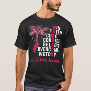 Sickle Cell Anaemia Warrior Sickle Cell Anaemia Aw T-Shirt