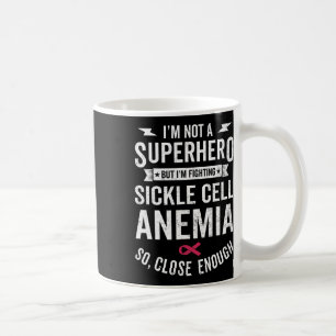 Sickle Cell Anaemia Warrior Survivor Awareness Sup Coffee Mug